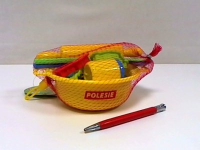 POLESIE Dziecięcy zest.naczyń do pieczenia Nr2 18el 62253