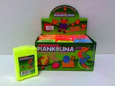 ARTANDPLAY Piankolina display 12 kostek (neon) 31331