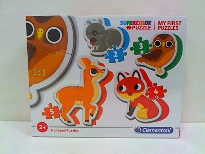 CLEMENTONI - PUZZLE CLE Moje pierwsze puzzle Forest Animals 20814