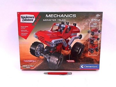 CLEMENTONI - ZABAWKI CLE Labo.mechaniki - Monster Truck 50062