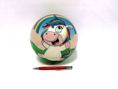 SIMBA John piłka 9"/230mm Jednorożec 130054103