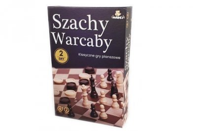 MADEJ Gra szachy i warcaby 001248 29753