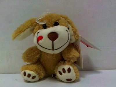 BEPPE Piesek haftowany 12cm 13543 15358