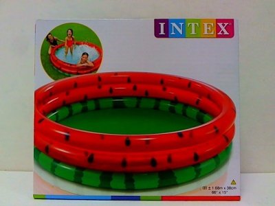 INTEX Basen dmuchany Arbuz 168x38 58448NP /6 13105