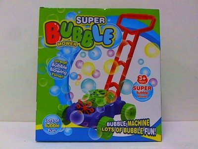 BIGTOYS Kosiarka na bańki BBAŃ9554 19554
