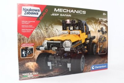 CLEMENTONI - ZABAWKI CLE Labo.mechaniki - Jeep Safari 50123