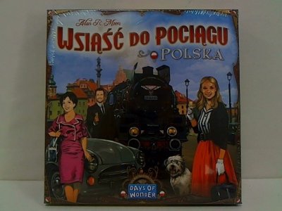 REBEL Rebel gra Wsiąść do Pociągu 6,5 Polska 11304