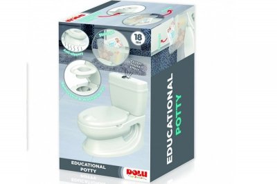 DOLU DOLU nocnik edukacyjny z dźw.biały 7051 70517