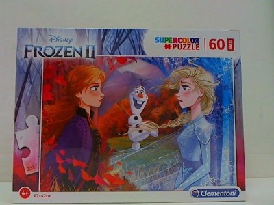 CLEMENTONI - PUZZLE CLE puzzle 60 maxi SuperKolor Frozen 2 26452