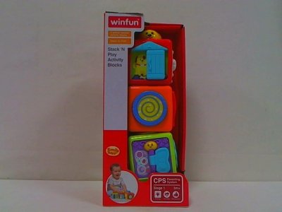 ANEK - SMILY PLAY Wieża z klocków SmilyPlay 000613 51206