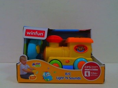 ANEK - SMILY PLAY Lokomotywa sterowana+kier.SmilyPlay 001156