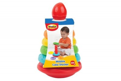 ANEK - SMILY PLAY Ciasteczkowa piramidka SmilyPlay 000774 07746