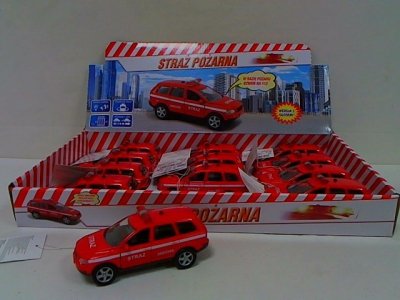 HKG Straż 11cm z głosem j.polski HKG098 27440
