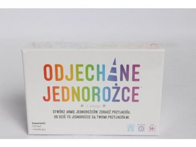 REBEL Rebel gra Odjechane Jednorożce 13515