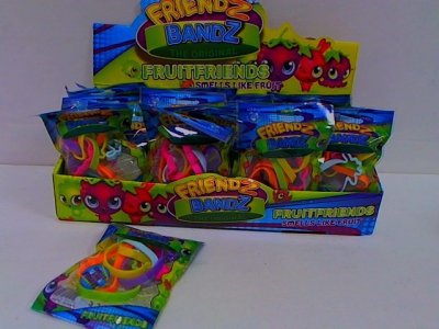 HIPO Bransoletka Friendz Bandz Owoce 6szt 620826 75532