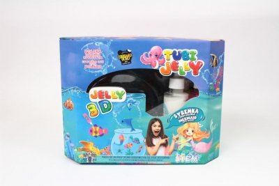 TUBAN TUBAN TubiJelly 8kol+duże akw.Syrenka TU3333 33330