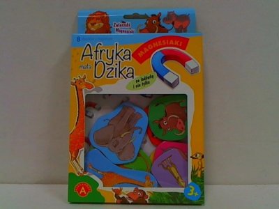 ALEXANDER Magnesiaki mała Afryka dzika 24548