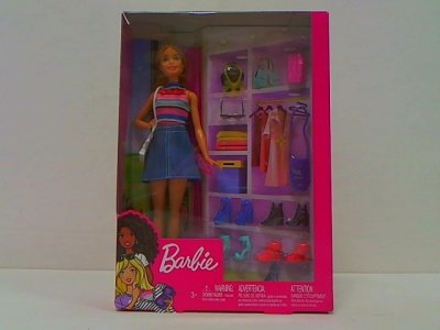 MATTEL Barbie lalka z butami FVJ42 /6