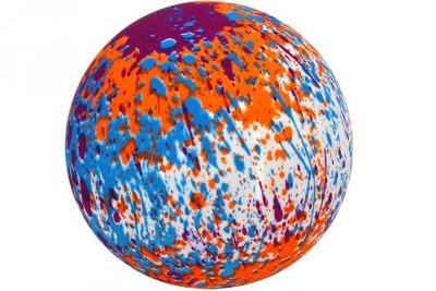 VICTORIA Piłka gumowa 15cm Enero kolor 9215A 1019215