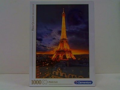 CLEMENTONI - PUZZLE CLE puzzle 1000 HQ Tour Eiffel 39514