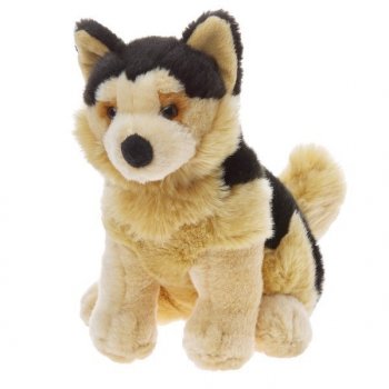BEPPE Pies Owczarek niemiecki siedzący 20cm 13474 14559