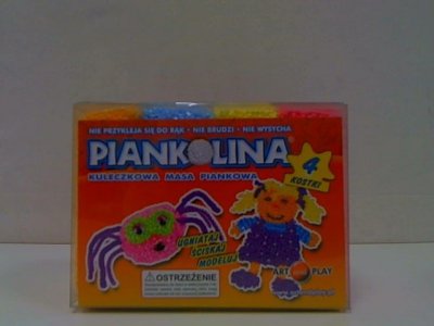 ARTANDPLAY Piankolina 4 kolory pomarańczowa 31416