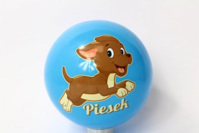 ARTYK Piłka PVC 230mm Piesek 134289