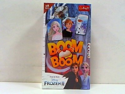 TREFL - GRY REKLAMOWANE GRA Boom Boom Frozen 2 01912       8