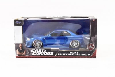 SIMBA JADA Fast_Furious Nissan Skyline 2002 320-3045
