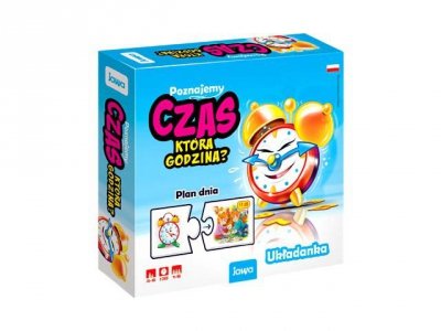 JAWA Poznajemy CZAS - układanka 02967