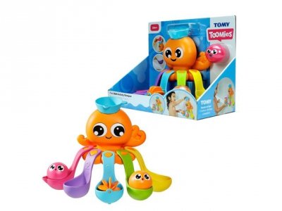 TOMY TOMY TOOMIES kąpielowa ośmiorniczka E73104 /4