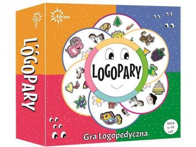 ABINO LOGO-PARY Gra logopedyczna 37367
