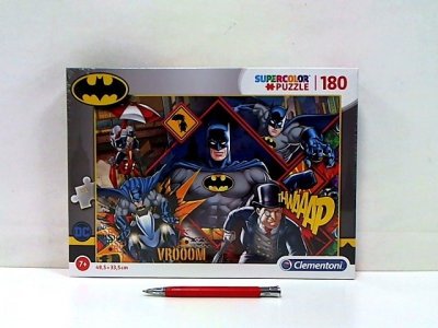 CLEMENTONI - PUZZLE CLE puzzle 180 Batman 29108