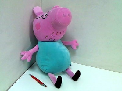 SIMBA Świnka Peppa pluszowy Tata 37cm 926-1005