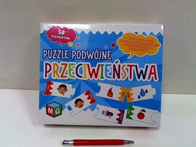 MULTIGRA Przeciwieństwa puzzle 00921