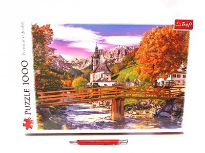 TREFL PUZZLE 1000 ArtColl Jesienna Bawaria 10623