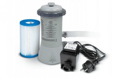 INTEX Pompa filtrująca 3407 l/h 12V 28638GS 04240
