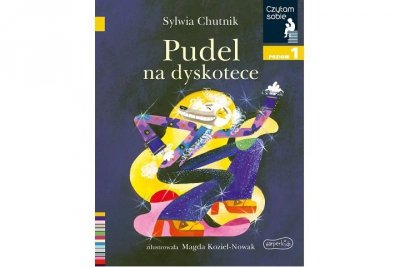 HARPERCOLLINS Czytam sobie Pudel na dyskotece P1 60237