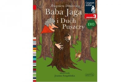 HARPERCOLLINS Czytam sobie Eko Baba Jaga i Duch Puszczy P3 62538