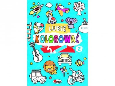 MOREX Lubię kolorować 2 58.11.1 11361
