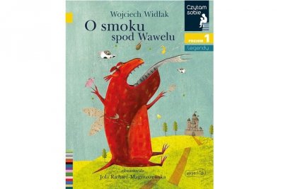 HARPERCOLLINS Czytam sobie O smoku spod Wawelu P1 62569