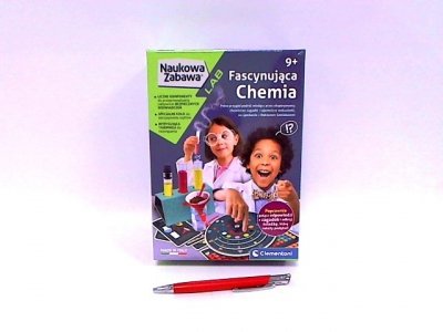 CLEMENTONI - ZABAWKI CLE Naukowa zabawa Fascynująca chemia 50699