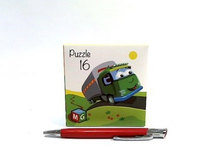 MULTIGRA Puzzle 16el Ciężarówka 05624