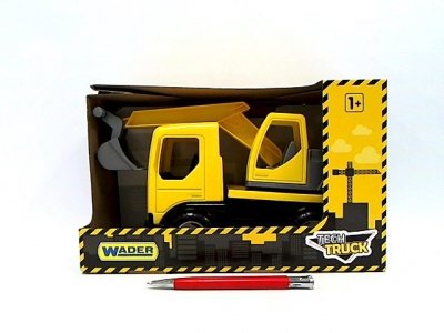 WADER WADER Tech Truck koparka w kartonie 35366 53664