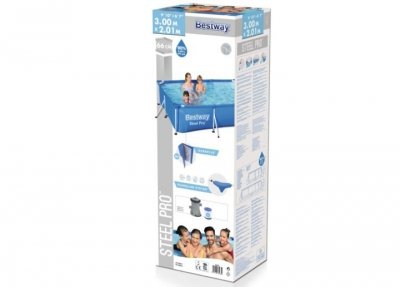 BESTWAY Basen ze stelażem 300x201x66cm B56411 49605