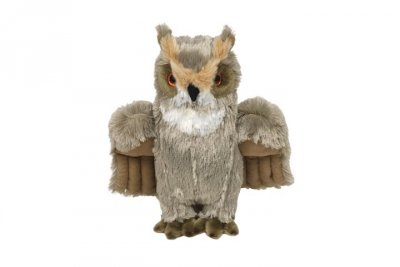 DUBI PLUSZ Sowa brązowa 25cm 05508