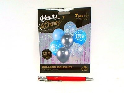 GODAN Bukiet balonowy B_C srebr-nieb A7 BB-SNS7 49074