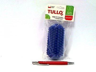 TULLO Wałek do masażu 12,8cm nieb 423 74231