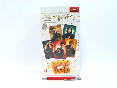 TREFL - GRY REKLAMOWANE GRA BoomBoom Harry Potter 02199   8