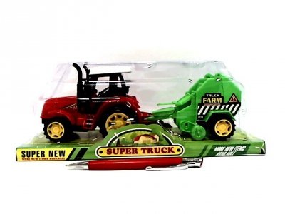 GAZELO Traktor z maszyną rolniczą G039864 31669